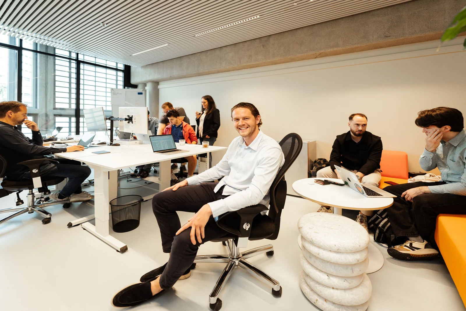 Helixiora team bespreekt AI-strategie