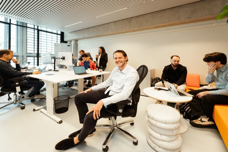 Helixiora team bespreekt AI-strategie